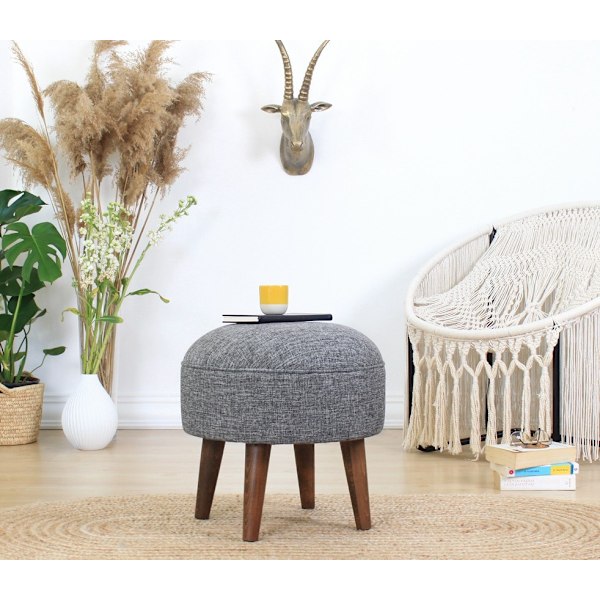 Pouffe Deff - harmaa