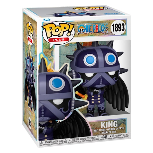 One Piece POP-figur - Samlarleksak, 6-tums storlek