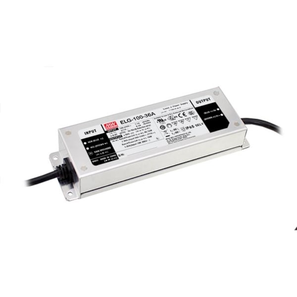 Switching Power Supply - Single Output - 100 W - 24 V - 3 Ledaringång