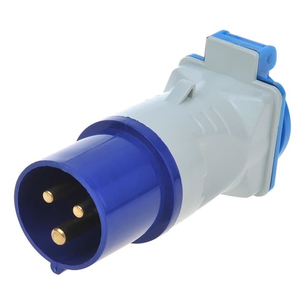 Adapter fra CEE til Schuko fatning
