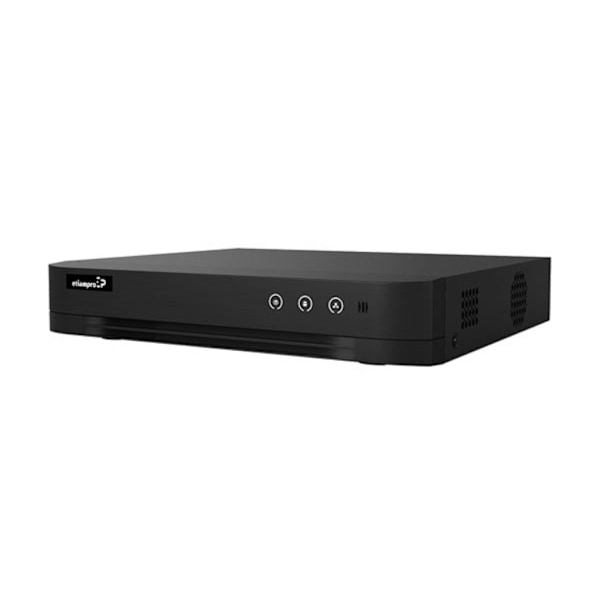 Ip Network Recorder - 8 kanaler - Poe - 1 X 4K