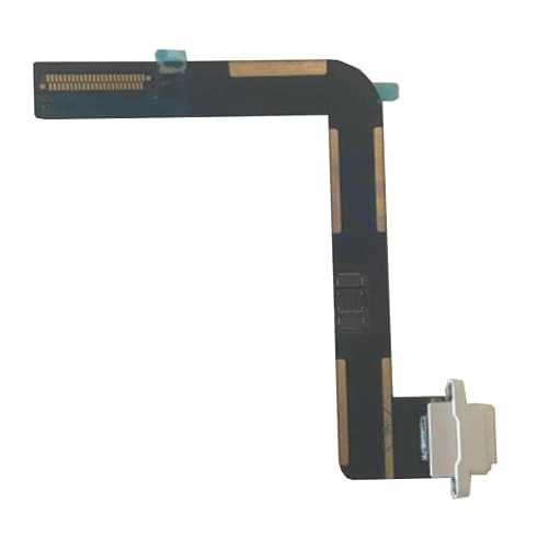 iPad 9.7 2017/2018 Laddkontakt med Flex - Vit