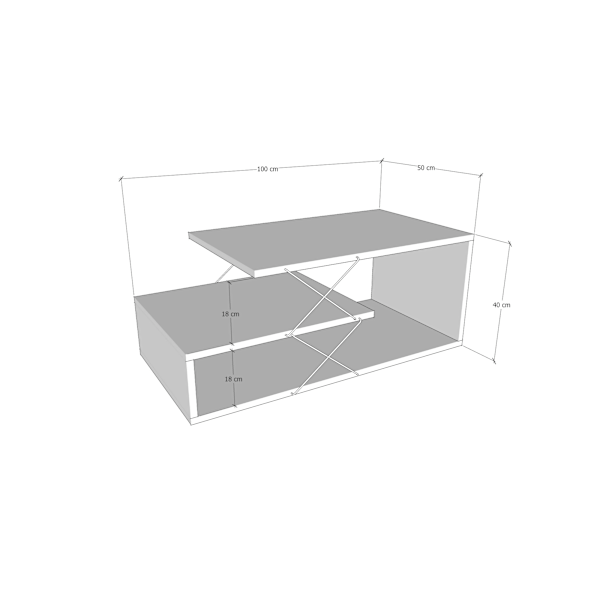 Soffbord Cayenne - antracit