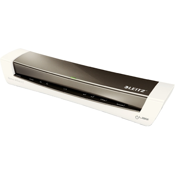 Leitz iLAM Home Office A3 - laminator, mörkgrå