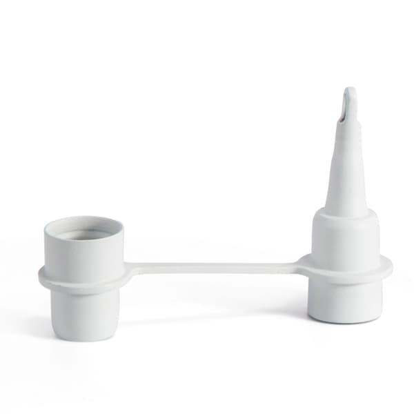Elektrisk snabbpåfyllningspump, USB-driven, 2 munstycken, 200 l/min