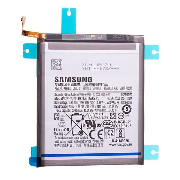 Originalt Galaxy A41-batteri