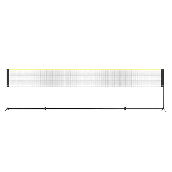 6 meter multisportnät, justerbar höjd, bärbar