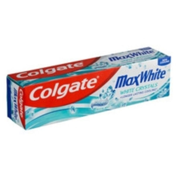 Colgate - Max White White Crystals Toothpaste - Whitening toothp