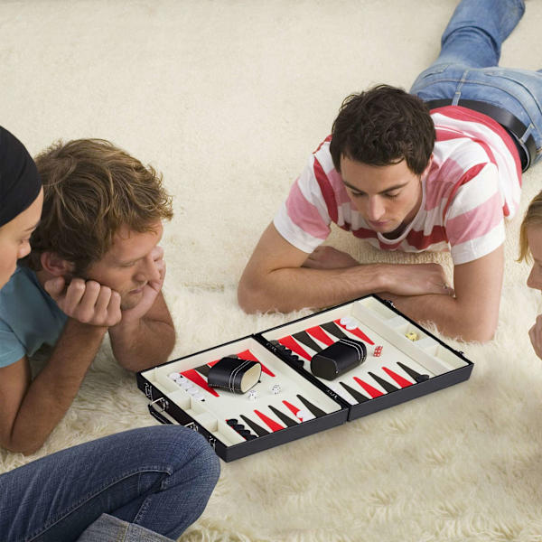 Etui til backgammon