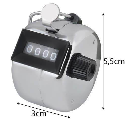 Clicker - käsilaskuri 23454