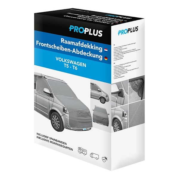 Vindruteskydd nonwoven för Volkswagen T5 och T6