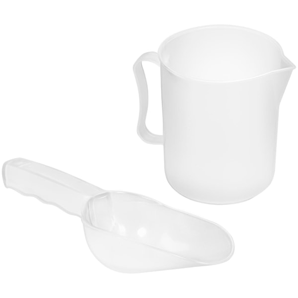 Maskinautomatisk retro popcornpopper TEFLON 1600 W 5-6 kg/h - blå