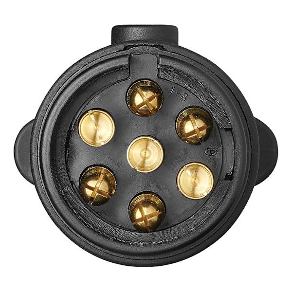 Kytke 7-napainen PVC magneetilla