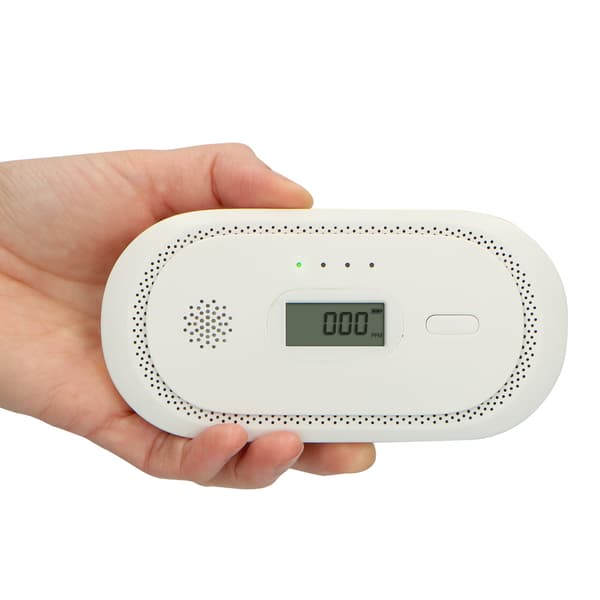 Kuliltealarm med 10 års sensor og display