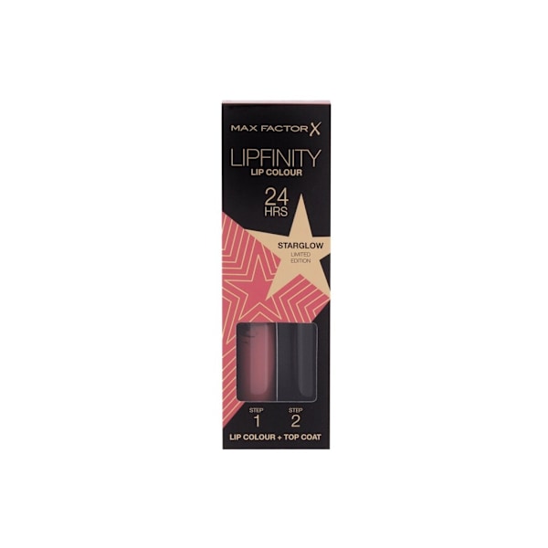 Max Factor - Lipfinity 24HRS Lip Colour 80 Starglow - For Women, 4.2 g