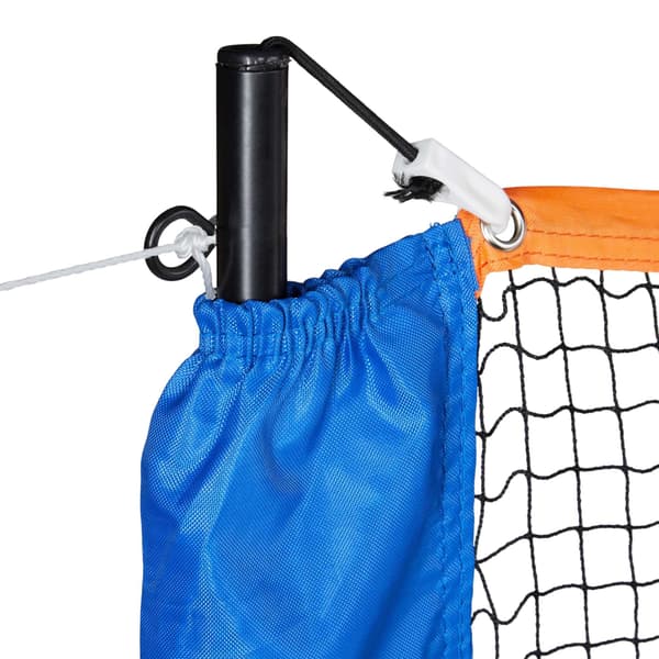 Badmintonnet med justerbar højde