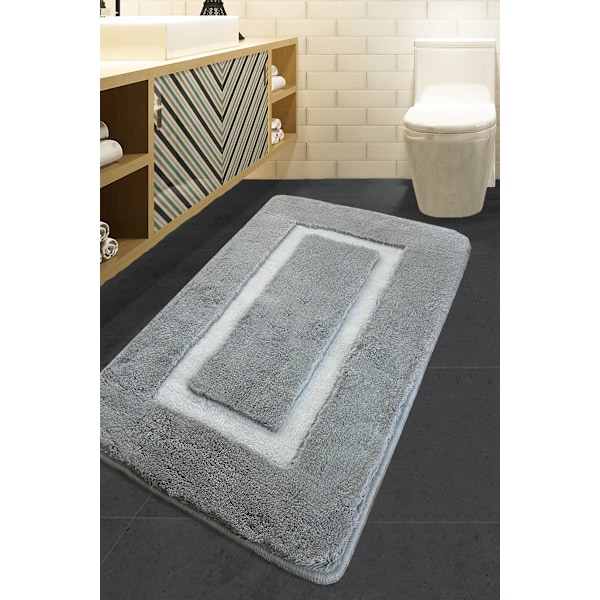 Akryyli Bathmat Quadrato -kehys - harmaa