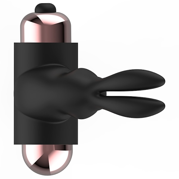 Coquette Chic Desire - Cock Ring Med Vibrator Sort/ Guld