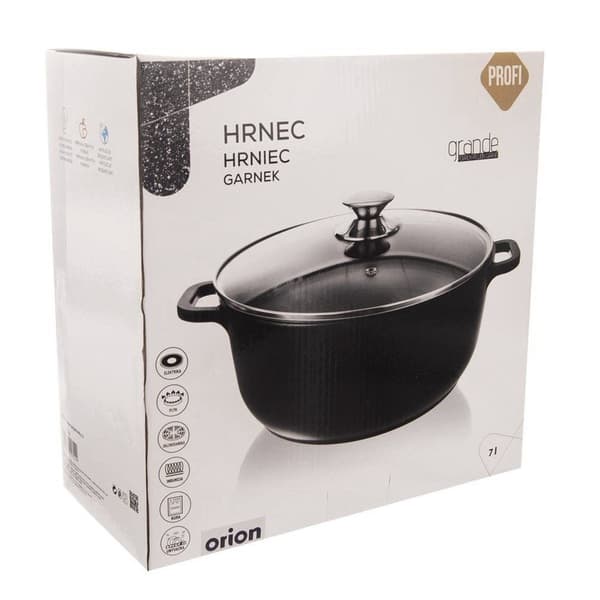 Gryta med Non-Stick för Alla Spisar och Induktionshällar
