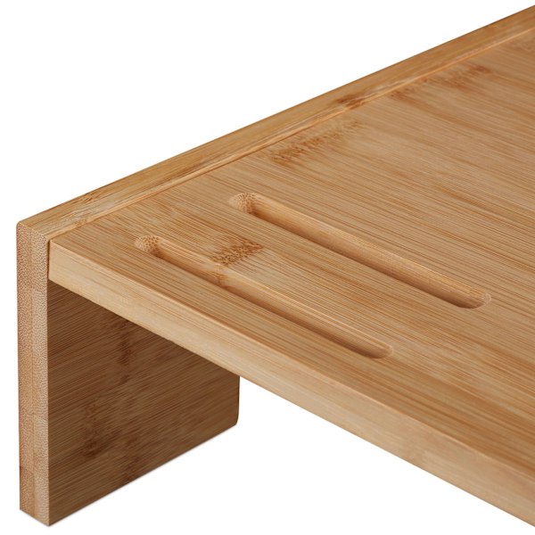 Bambu näyttöjalusta