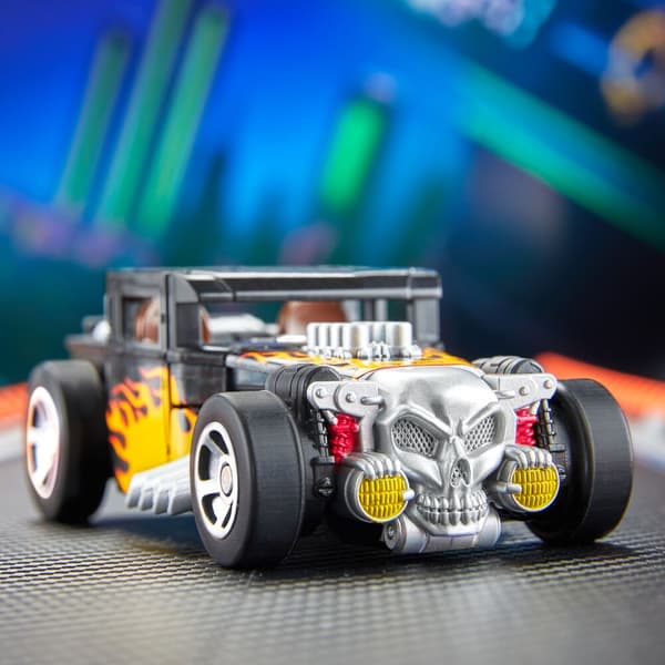 Transformers Bone Shaker Car - Hot Wheels samlerlegetøj