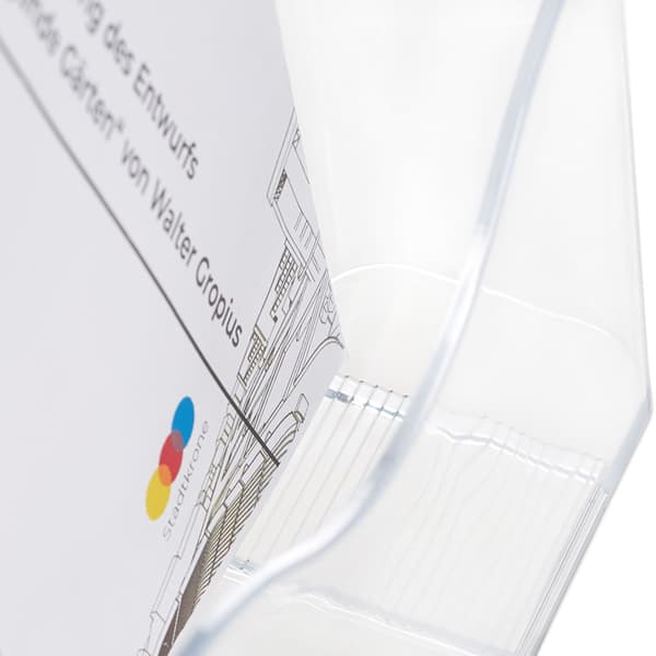 Flyer Display Holder DIN A5