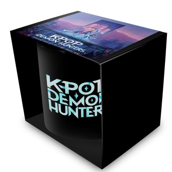 Demon Hunters Logomugg, 325 ml kapacitet, keramiskt material