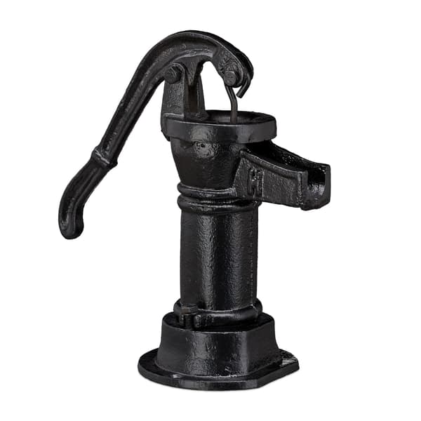 Dekorativ Pump Gjutjärn