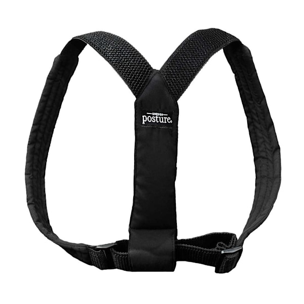 SWEDISH POSTURE Klassinen L-XL Musta olkahihna