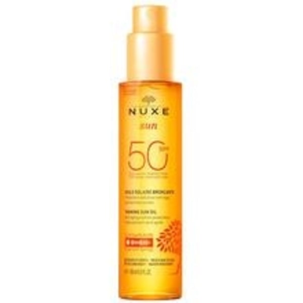 Nuxe - Nuxe Sun Tanning Sun Oil High Protection SPF 50 - Opalova