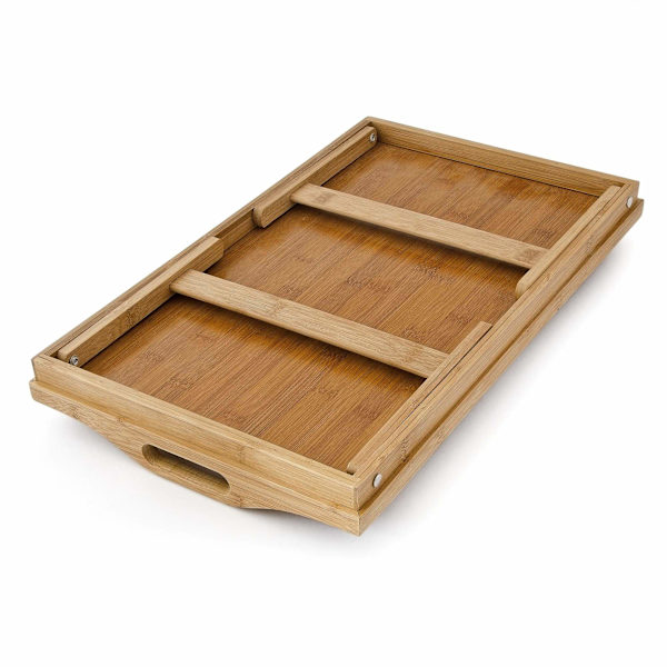 Sängbricka bambu