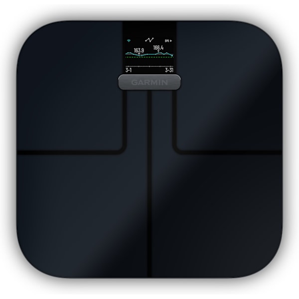 Garmin Index S2 - smart våg, svart