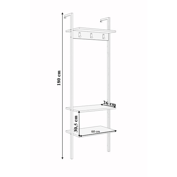 Hall Stand Nina