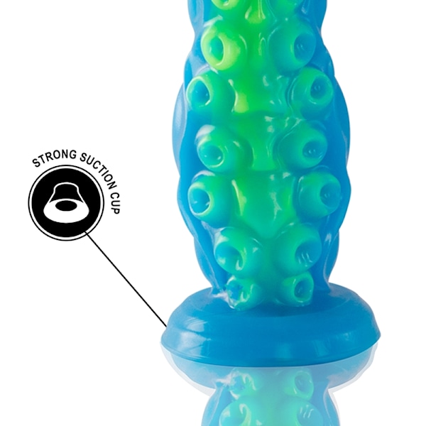 Epic - Scylla Fluorescent Thin Tentacle Dildo Suuri koko