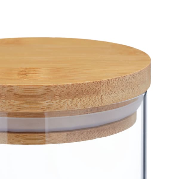 4 stk. Opbevaringsglas 1000 ml