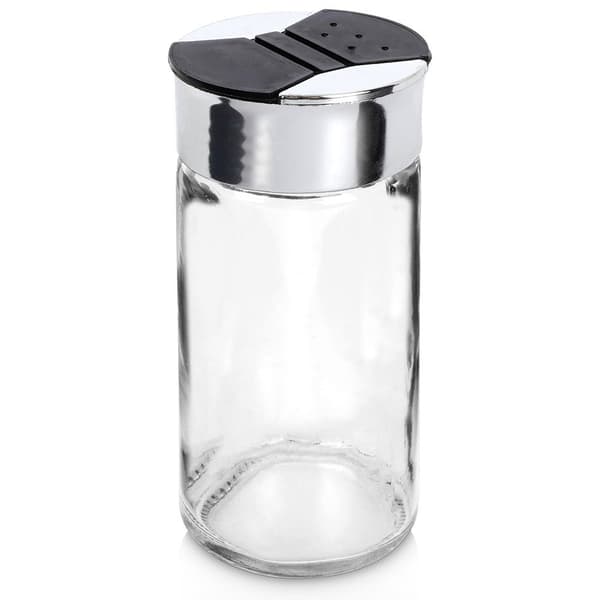 Lasipurkki mausteille 100 ml kannella