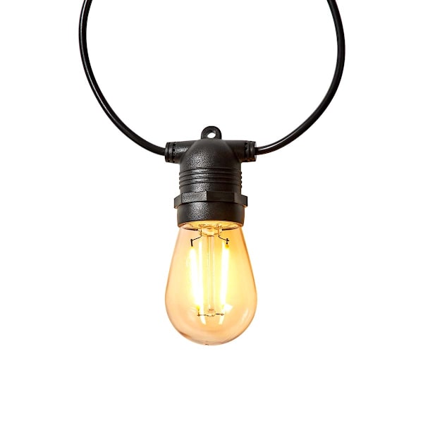 SmartLife Julbelysning | Festljus | Wi-Fi | Varm Vit | 10 LED's | 9.00 m | Android™ / IOS | Glödlampediameter: 45 mm