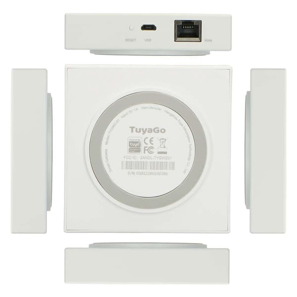 Zigbee Smart Home Hub – Yhdistää jopa 30 anturia