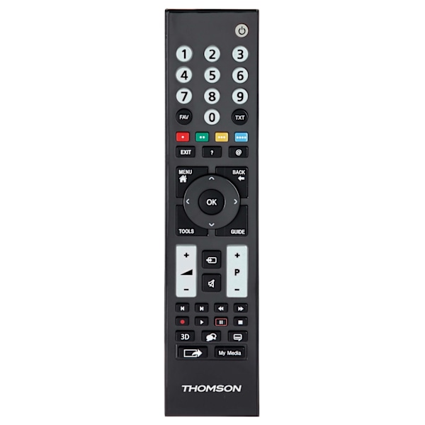 THOMSON fjernbetjening "Grundig Original" Sort
