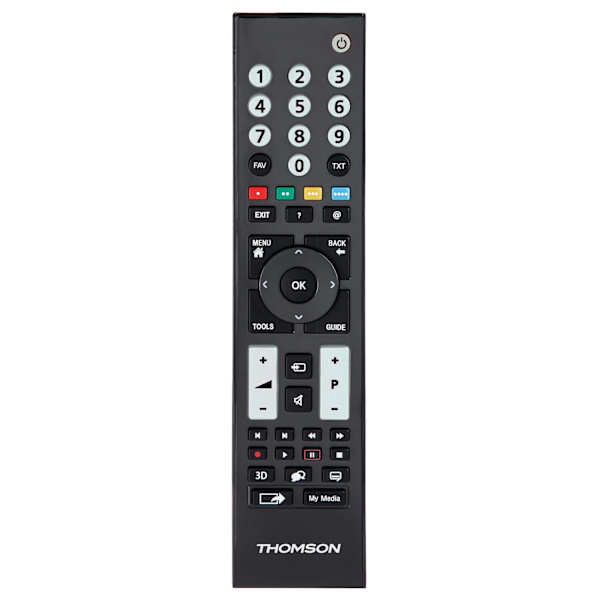 THOMSON kaukosäädin "Grundig Original" musta