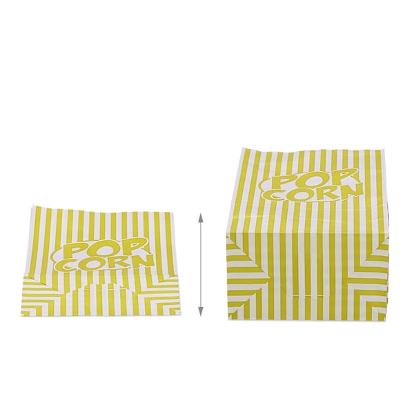 Retro popcorntüten 144-pack
