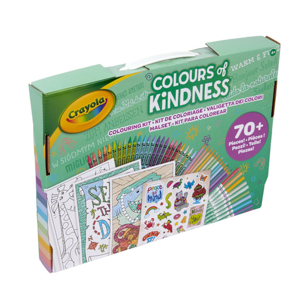 Crayola Colours Of Kindness Kunstkit