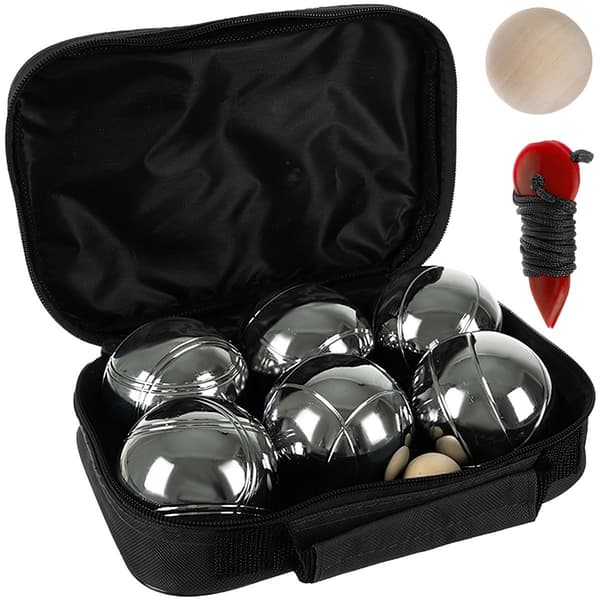 Boccia 6 palloa + kansi 23440