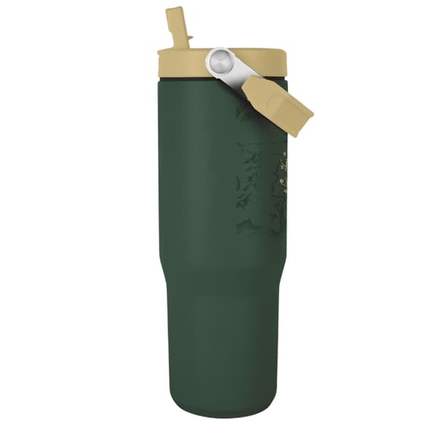 Ringenes Herre 880 ml termoglas til varme eller kolde drikke