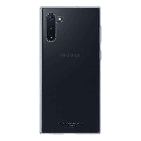 Samsungin kirkas kansi Samsung Galaxy Note 10:lle - Läpinäkyvä