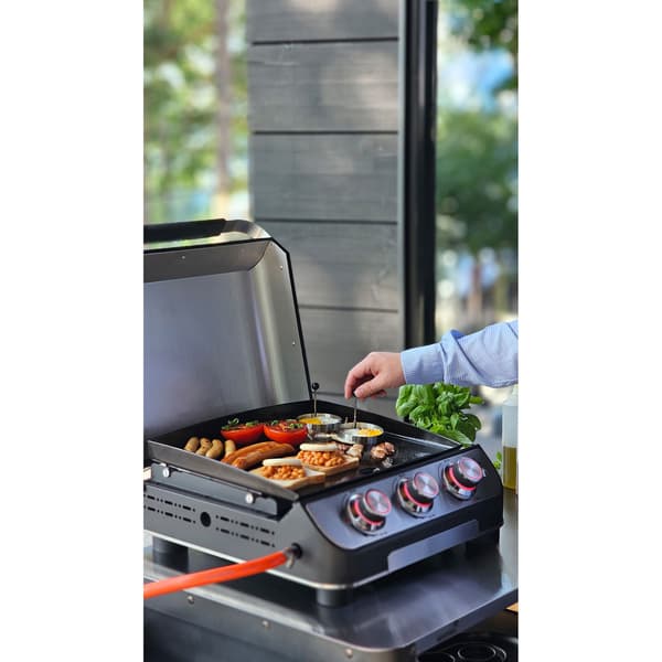 Gasolgrill Plate 3