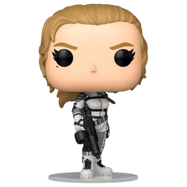 Metal Gear Solid The Boss Figure - Samlerobjekt actionlegetøj