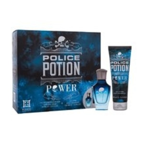 Police - Potion Power for Him Gift set EDP 30 ml and Shower gel