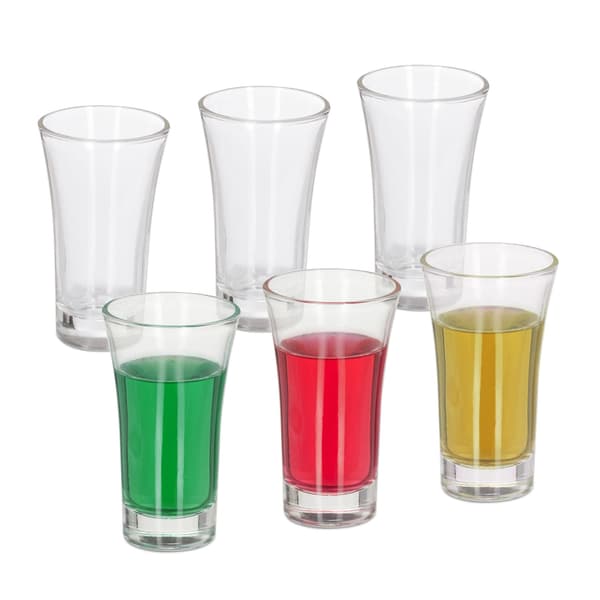 Shotglas i set om 6