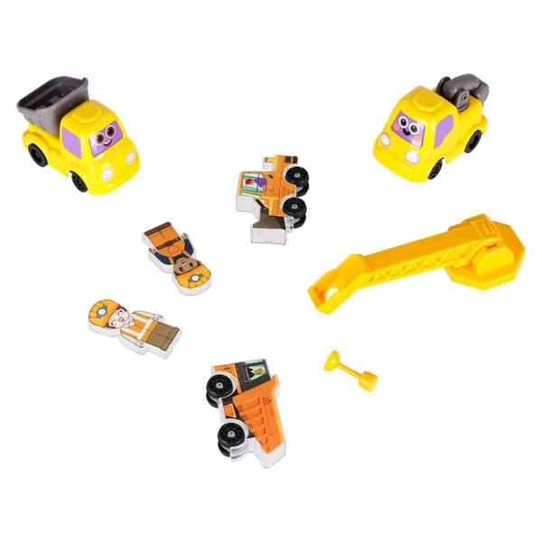 3D magnetiske byggeklodser, 92 dele